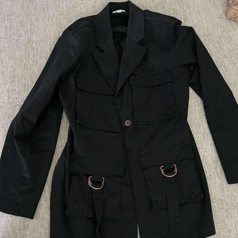 Amazon The Drop x Notorious Kia Black Backless Blazer